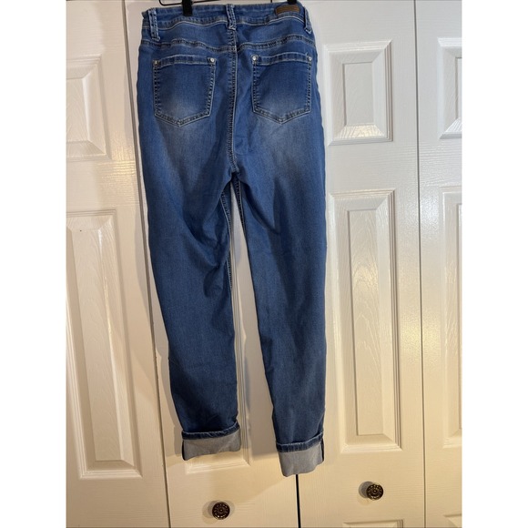 H&H Harmony & Havoc Jeans Women's Size 10 Stretch Cuffed - Picture 9 of 13